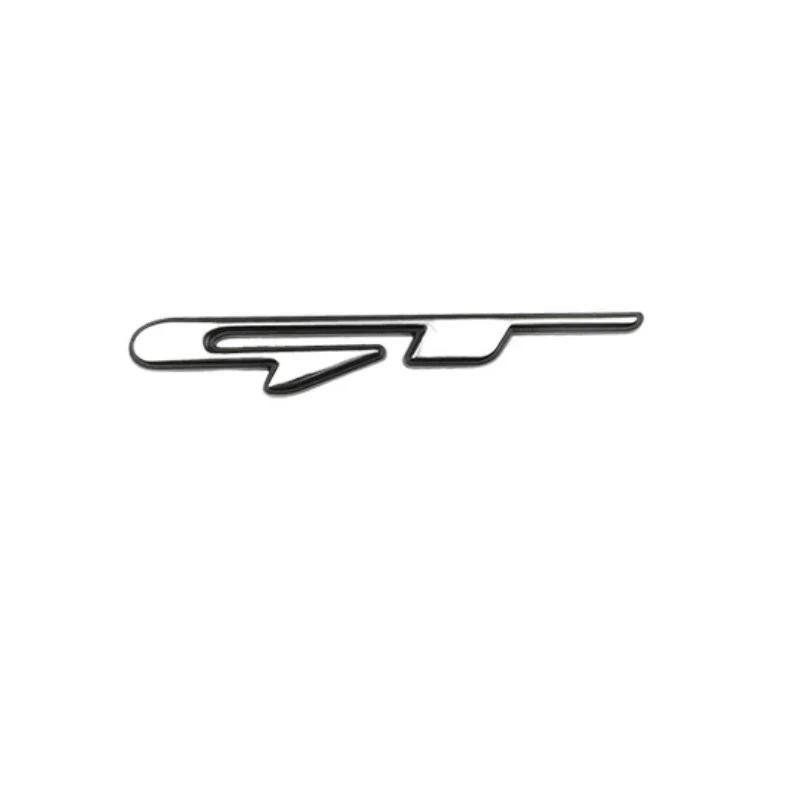 3D Metal GT Line Logo Rear Boot Trunk Emblem Badge Decals For Sportage Ceed Stinger K3 K5 GT-Line Sticker Accessories