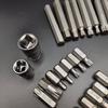 40Pcs 40-Piece Set Socket Bit Kits High Quality Batch Head Set Hexagonal Wrench Set  Auto Repair