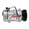 SD7V16 A/C AC Compressor, Compatible with Fiat Ulysse Scudo / Compatible with Peugeot 206