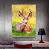 5D DIY Diamond Painting Deer Diamond Mosaic Full Round Animal Diamond Embroidery Cross Stitch