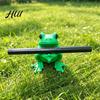 Уникальный держатель для ручек, 3D-печать, милый держатель-лягушка, ярко-зеленый, со структурой для захвата ручек, противоскользящий настольный органайзер для ручек и кистей для макияжа,