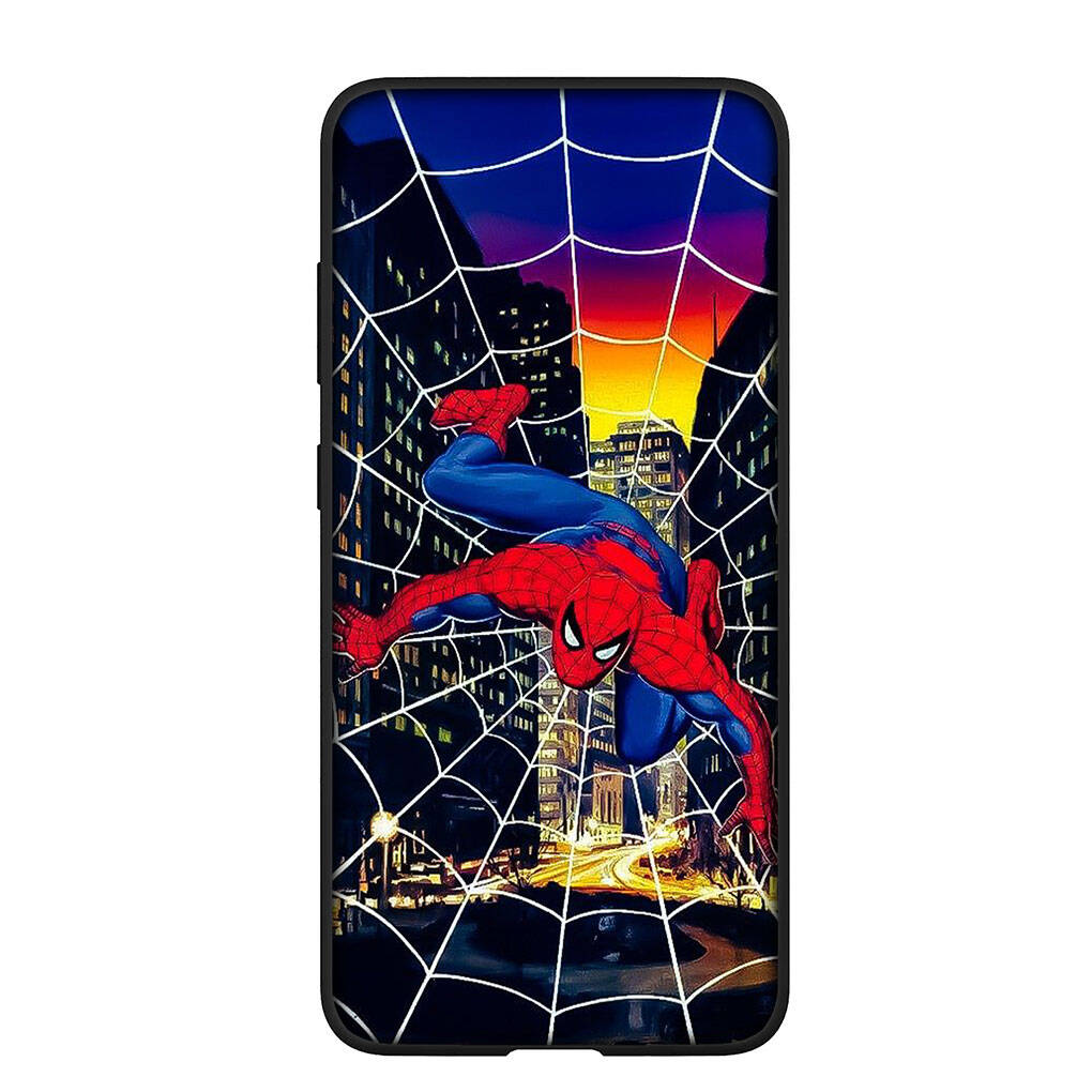 Чехол для телефона для iPhone 17 16 15 Xiaomi Poco F8 F7 X7 X6 M8 C85 C75 C71 Redmi Note 14 13 12 11 Pro Max A4 14C 13C 15C Человек-паук Marvel Человек-паук