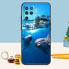 Чехол Ocean Dolphin для OPPO A74 A94 A54 A78 A98 A58 A96 A76 A16 A5 A9 A53 A15 A52 A72 A17 A57 A77 A54S