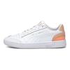 Puma Ralph Sampson Дышащие кроссовки с низким верхом Кроссовки унисекс Белый Оранжевый 374751-07