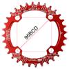 Звезда SNAIL 96bcd для МТБ Мтб одинарная звезда 32T/34T/36T Велосипедная звезда корона 32 зуба мтб Круглая Narrow Wide велозапчасти