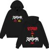 Rawayana ¿Donde Es El After? Tour 2026 Print Hoodie Men Women Aesthetic Trend Sweatshirts Casual Long Sleeves Hoodie Streetwear