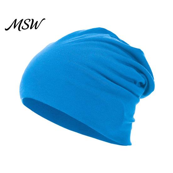 Lightweight Daily Commuting Hat Slouchy Hip-Hop Hat, Solid Color Soft Chemo Headwear, Breathable Multifunctional Headwear for Travel Cancer Cap Women
