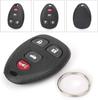 Remote Key Shell Case Cover Keyless For GMC Chevrolet Buick Cadillac 4 Button