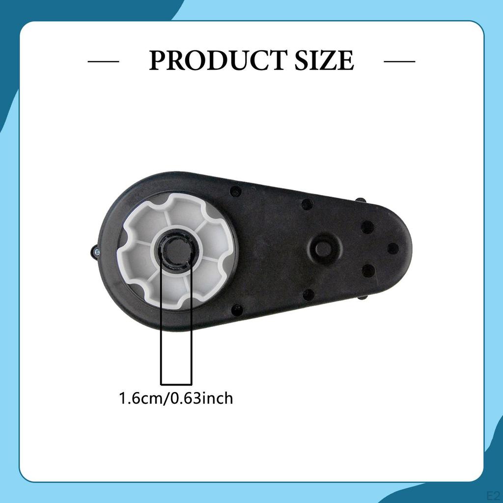 24V555-12000 Gearbox Replacement Drive Engine High Performance Toy Parts Electric Motor for