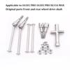 16101 PRO 16102 PRO SG116 MAX PRO RC Car 1:16 Blue Upgraded Metal Spare Parts Model 4WD/ Original Spare Parts Drive Shaft Gear