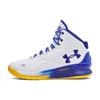 Curry 1 Retro Dub Nation 2023 Unisex Sneakers White Royal 3024397-101