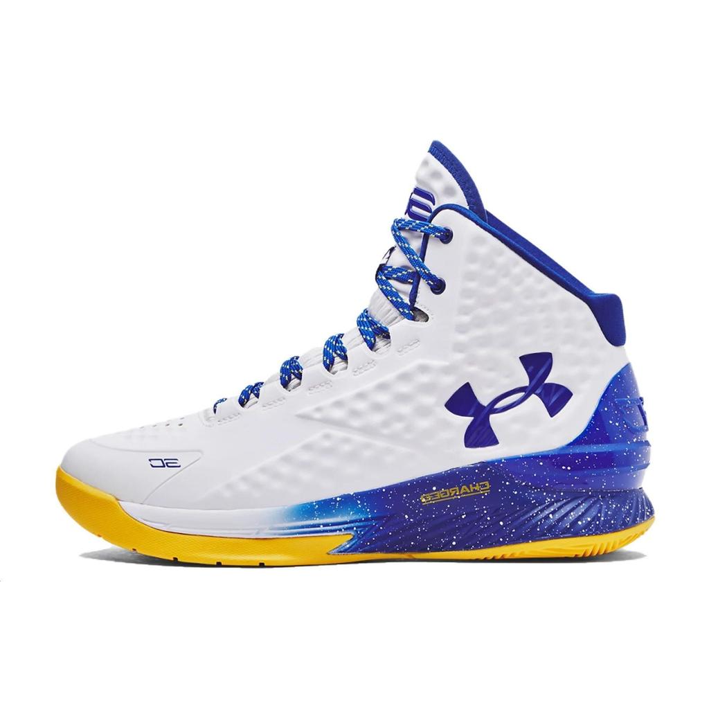 Under Armour Кроссовки унисекс Curry 1 Retro Dub Nation 2023 White Royal 3024397-101