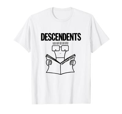 Descendents - Официальный мерч - Футболка Everything Sucks