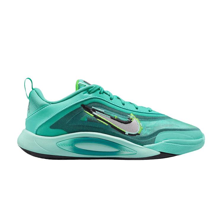 Nike AOne GS Отбеленный бирюзовый/Выстиранный чирок/Геодезический чирок/Металлик серебристый Детские кроссовки Синий HV2267-300