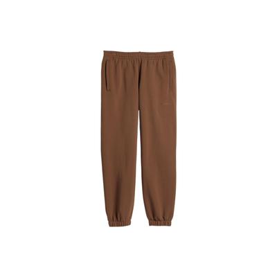 Коричневые брюки унисекс X Pharrell Williams Basic HF9917