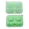 4-Cavity Little Bear Silicone Ice Cube Tray - Easy Release for Beverages & Tea