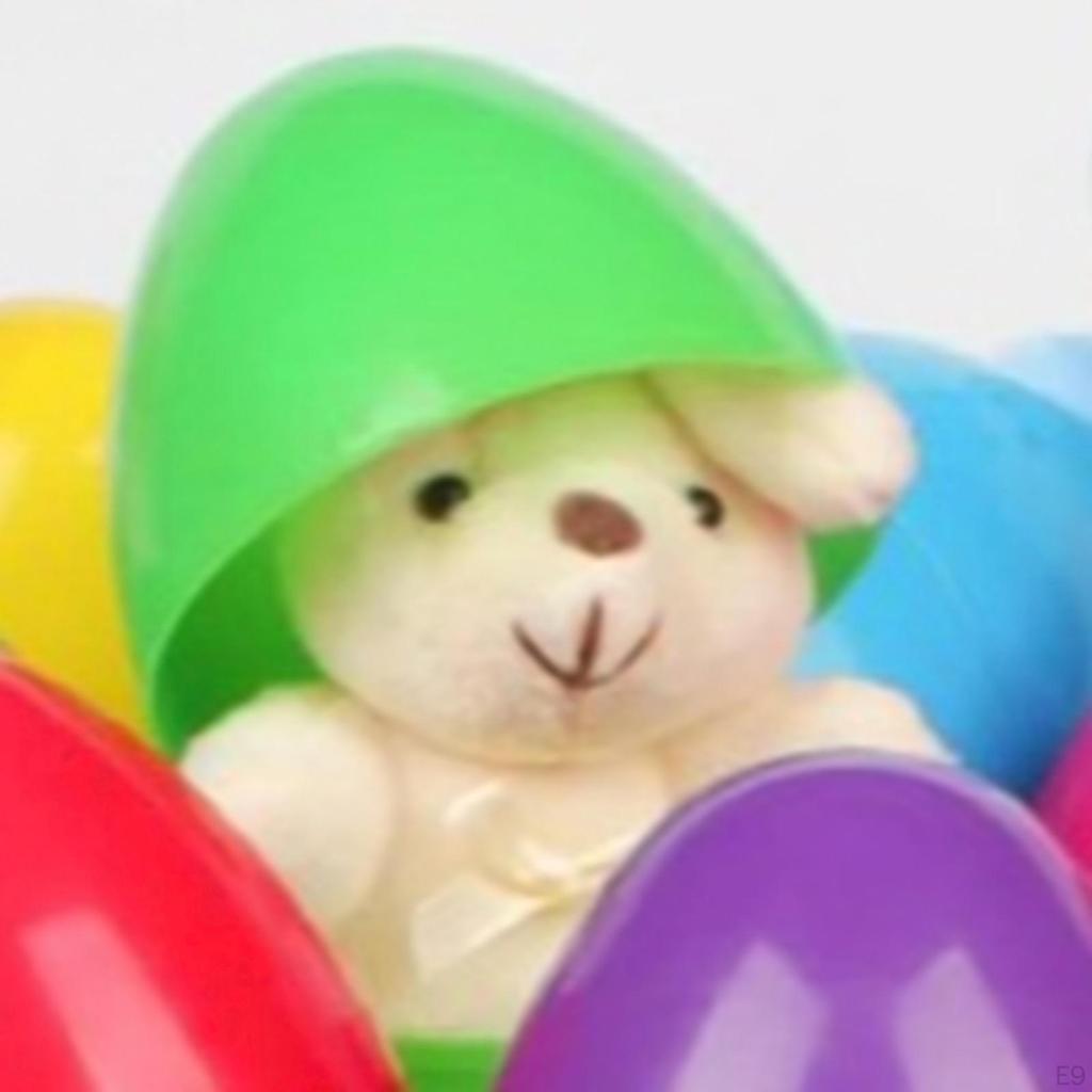 Пасхальное яйцо и плюшевый кролик игрушка набор Декоративные предметы для праздников Идеи подарков Коллекционные предметы