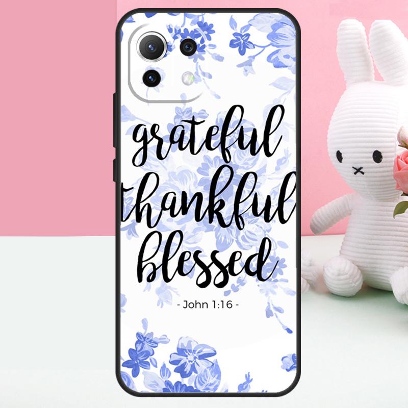 Bible Qutoes Verse Belief God Jesus Case For Xiaomi 17 Pro Max 14 15 Ultra 13T 14T 15T POCO X7 Pro X5 X6 F5 F6 F7 F8 Ultra Funda