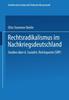 Книга Rechtsradikalismus Im Nachkriegsdeutschland : Studien Uber Die "Sozialistische Reichspartei" (SRP)