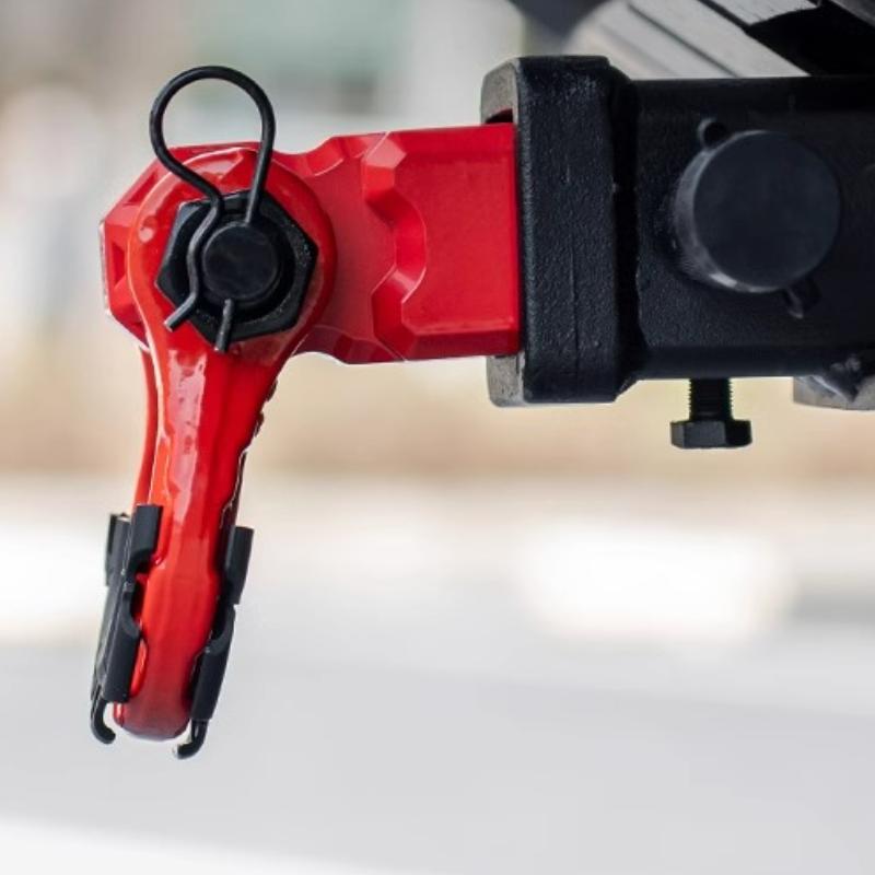 For Denza B8 Byd  Leopard 8 2025 Trailer Hook Square Mouth Trailer Arm High Strength Aluminum Alloy Material U-Shaped Arm