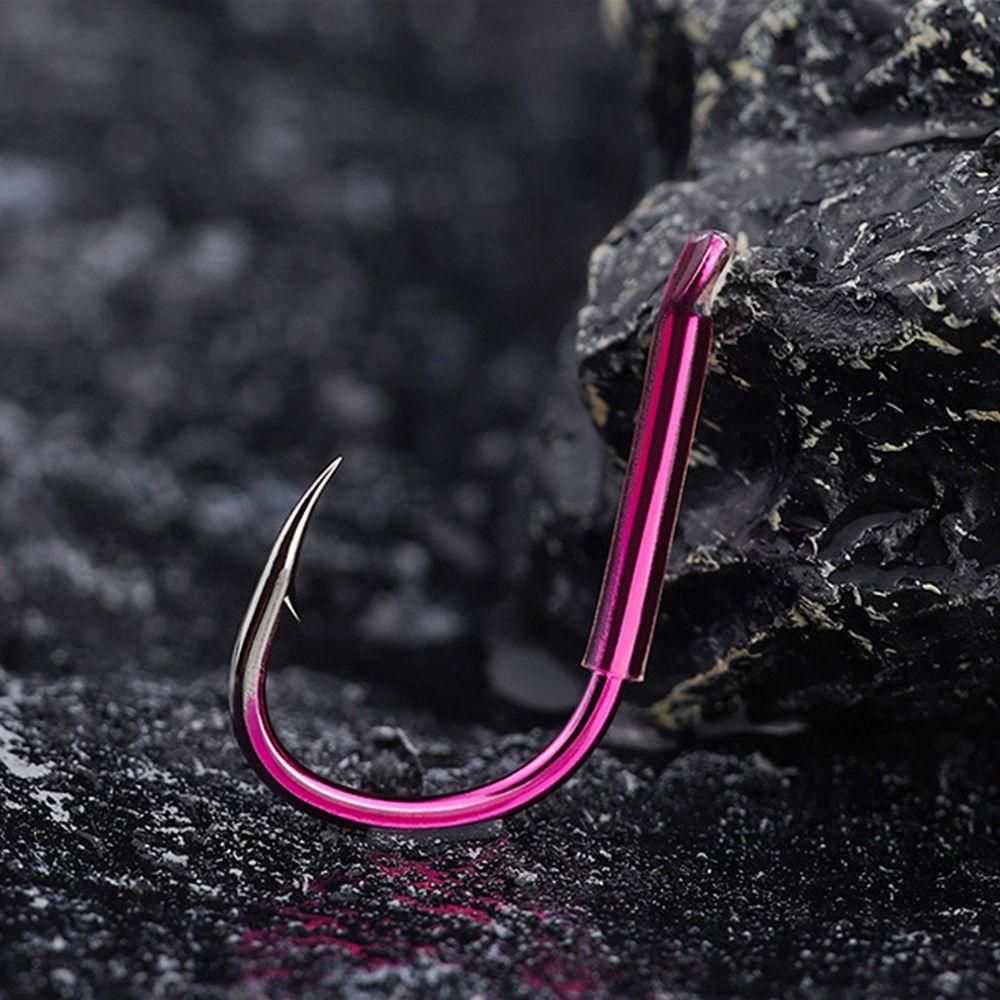 DIY Artificial Binding Tools Super Sharped Grass Carp Hook Fishing Hooks Herring Hook