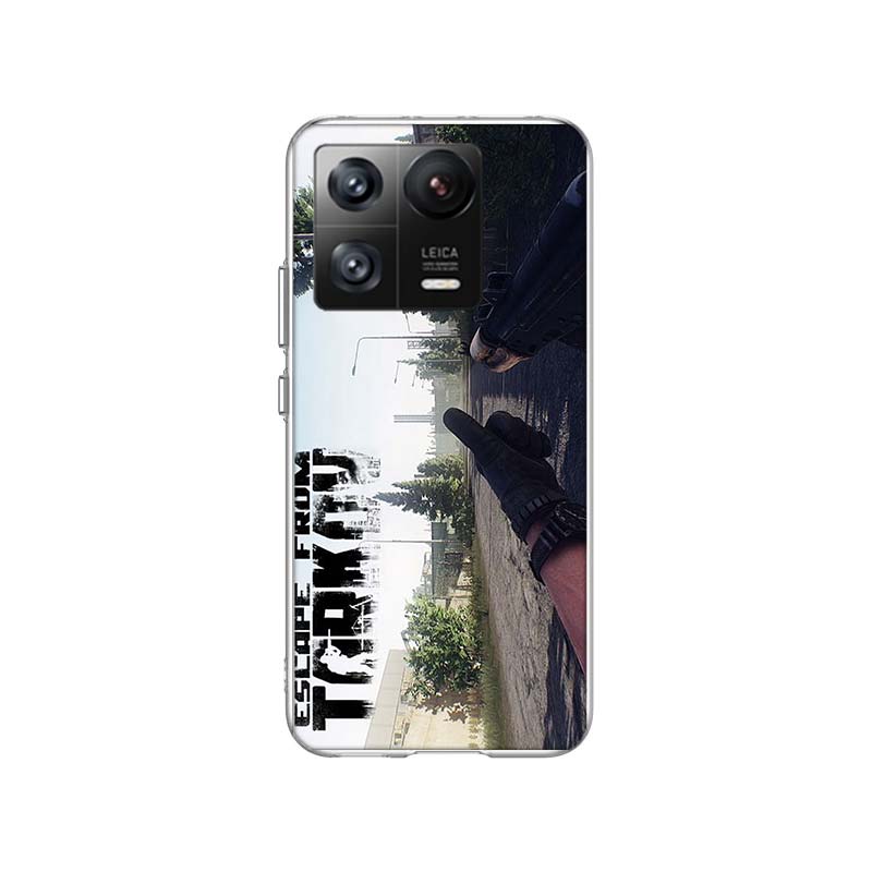 Чехол для телефона Escape From Tarkov Для Xiaomi Poco F7 Ultra X7 X6 M8 M7 M6 M4 M3 Pro X4 Mi 15 15T 14 14T 12T 12S 10T Pro 12 11 Lite C