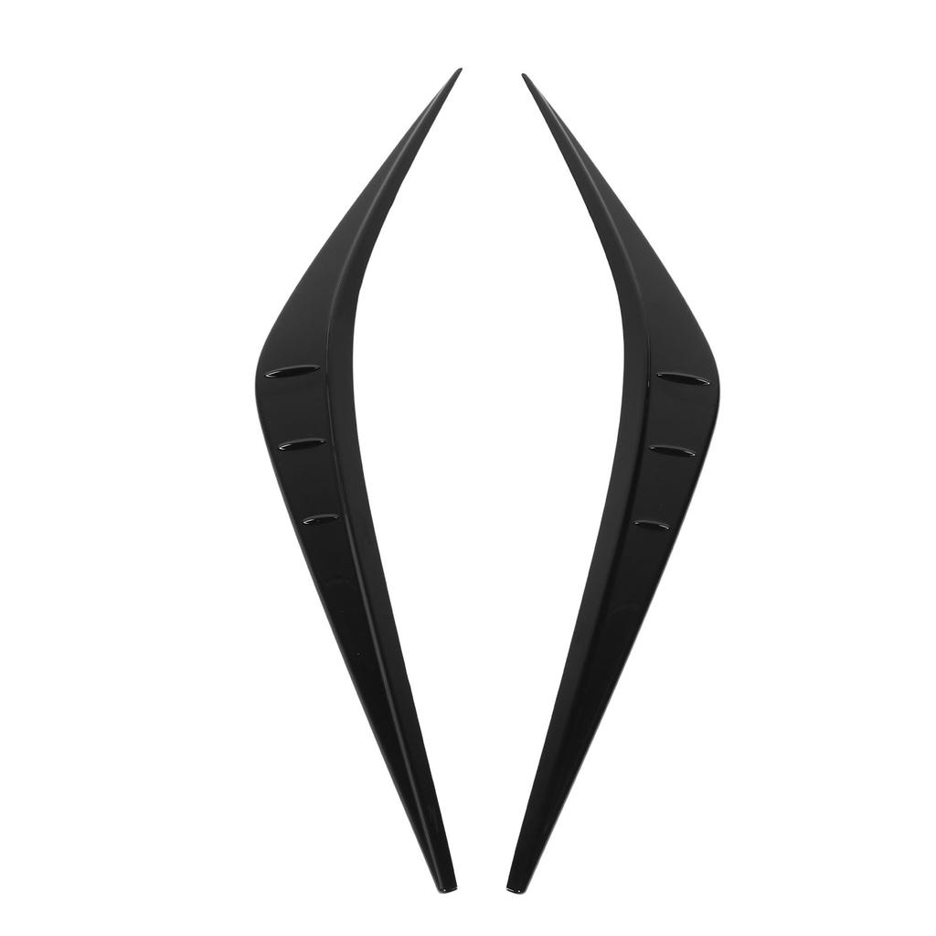 2 шт. Накладки на фары Левая Правая Передняя Накладка на веки фары Молдинг Отделка Накладка на брови для Yaris Cross XP210 2023 - 2024