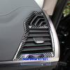2pcs ABS LHD Front Side Air Vent Cover Trim Stickers for BMW X4 G02 X3 G01 2018 - 2026 Car Air Outlet Panel Sticker Accessories