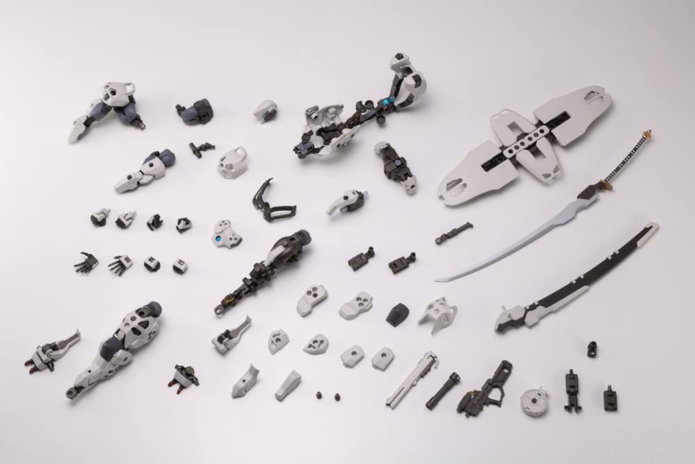 Шестеренчатая модель Buitol Hexa Gear, высота 206 мм, пластиковая, приблизительная. 1/24