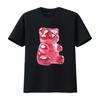 Футболка GUMMY BEAR TEE CANDY POP ART Футболка СЛАДОСТИ ПОДАРОК ДЛЯ МУЖЧИН ЖЕНЩИН ПОДРОСТКОВ ВЕЧЕРИНКА винтажная Стильная универсальная удобная с принтом