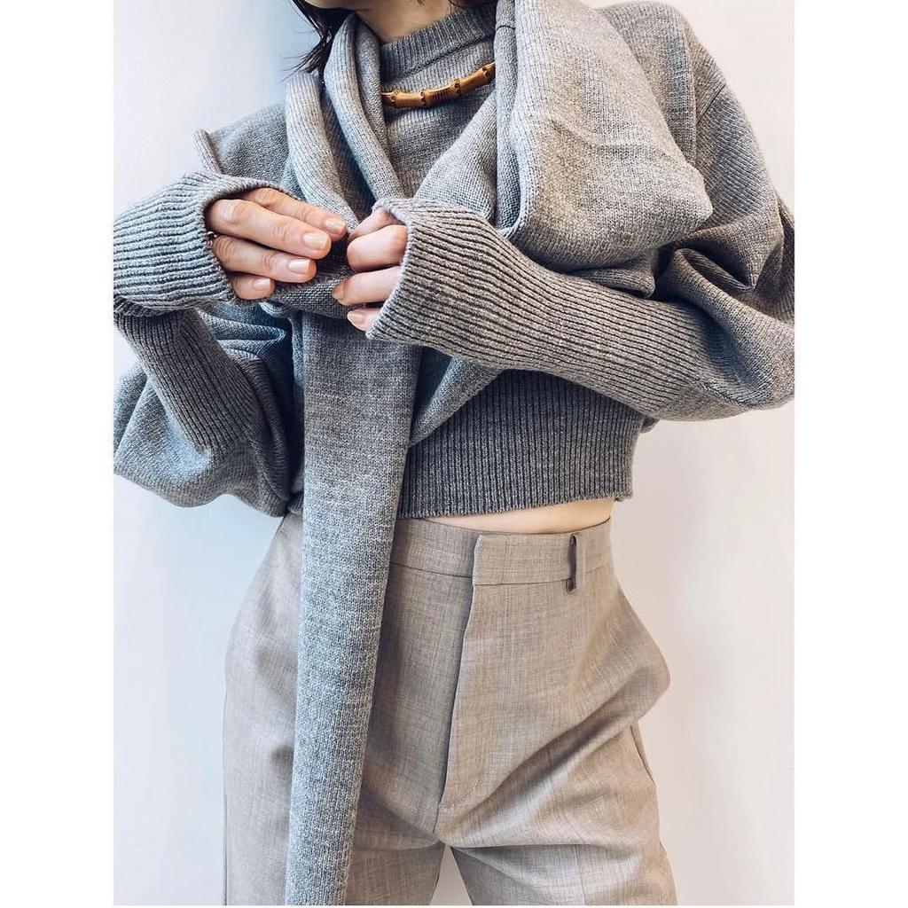 Б/у Худи-комплект Plage Knit & Scarf
