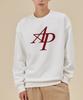 ASTRAL PROJECTION New Ap Logo Loose Fit Sweatshirt_White