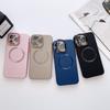 Applicable To IPhone15, ROP, Max Stand, Magnetic Phone Case, Lens Film, Matte Full Cover for IPhone 14 /15