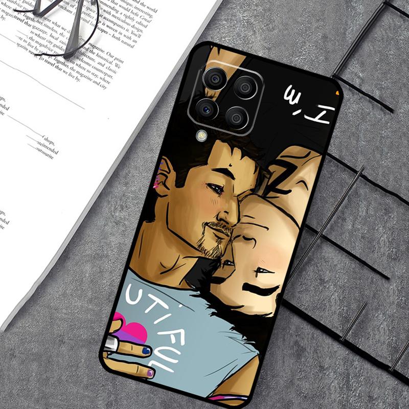 Чехол Shadowhunters Malec для Samsung Galaxy M14 M12 M11 M13 M15 M06 M16 M36 M56 M31 M53 M32 M52 M35 M55 M34 M54
