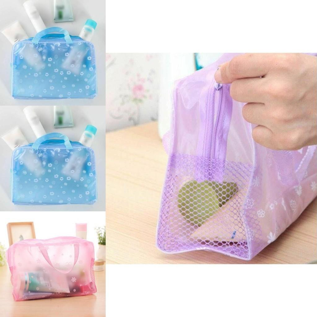 Элегантная женская косметичка-органайзер для путешествий, для самых необходимых средств для красоты в дороге