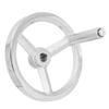 Cast Iron Lathe Handwheel 16x160MM Size Handwheel with Removable Handle  Milling Machine
