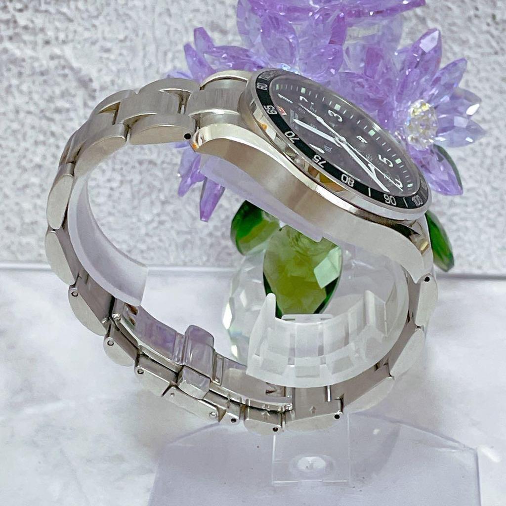 Б/у Мужские часы Victorinox Chronograph Date с черным циферблатом №745