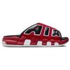 Nike Мужские кроссовки Air More Uptempo Slide Bulls Red University-Red Black FJ6036-600