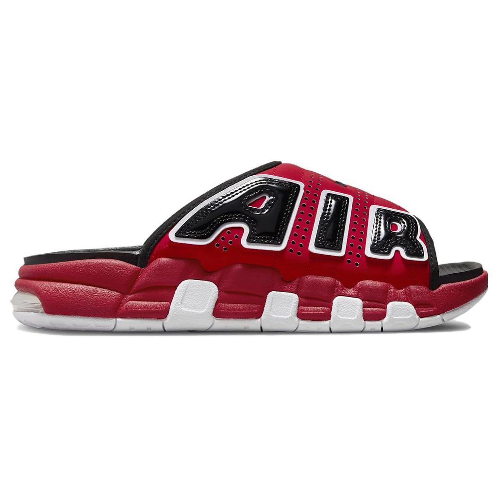 Nike Мужские кроссовки Air More Uptempo Slide Bulls Red University-Red Black FJ6036-600