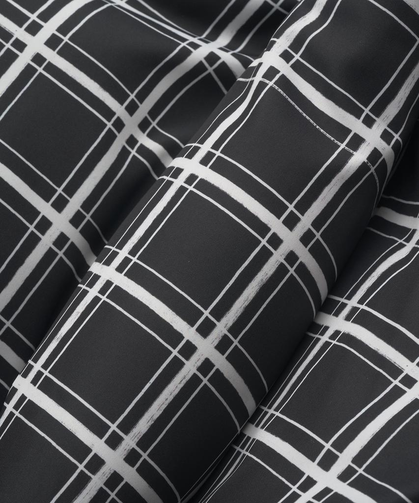 Marni Oversized Check Down Jacket - Black / Pimu0030Y0Utn909Bcn99