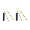 Adjustable Agility Ladder for Soccer and Volleyball Footwork Training Equipment