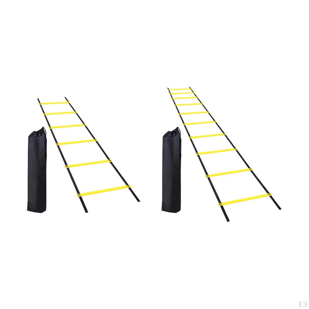 Adjustable Agility Ladder for Soccer and Volleyball Footwork Training Equipment