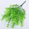 Шт. Искусственные растения папоротник Бостонский Пластиковые искусственные кустарники Зелень для дома Сада на открытом воздухе Офиса Декор Имитация растений