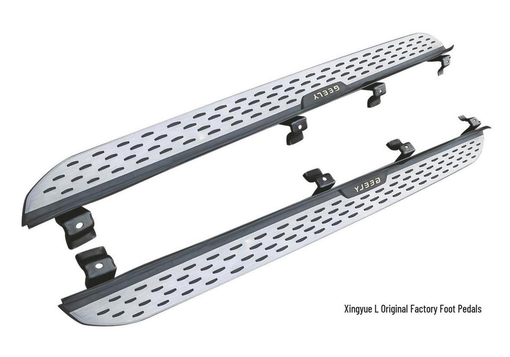 Foot Pedals & Side Steps for Geely Monjaro, Emgrand X7 Sport, Xingyue L