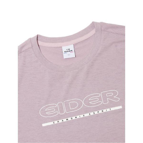 Eider Круглая футболка с коротким рукавом DMS24282