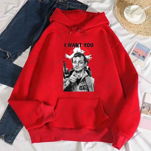 Ghostbusters Hoodie Men's Sweat-shirt Autumn New Products Korean Style Clothes Clothes for Men Japanese Hoodie Long Sleeve