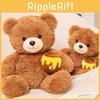 Teddy Honey Pot Bear Plush Toy Dolls Room Decoration Children Gift Christmas