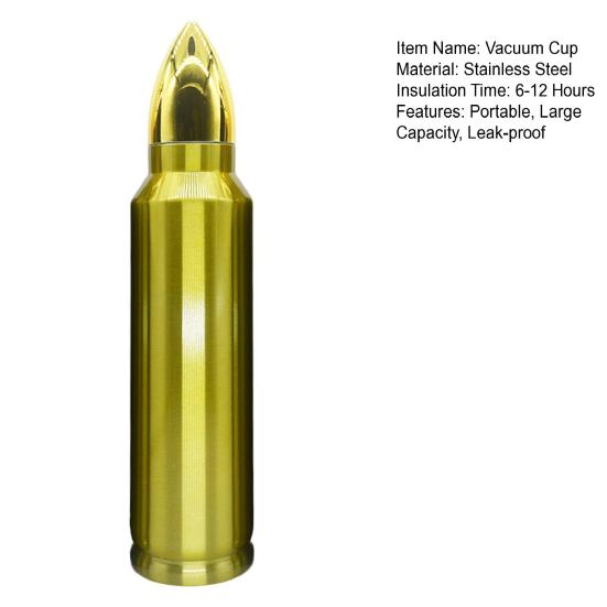 500 мл/1 л мужская спортивная бутылка для воды герметичная двухслойная вакуумная нержавеющая сталь стакан для воды портативный дорожный изолированный стакан подарок на день рождения отца