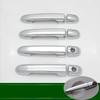 New Chrome Car Side Door Handle Cover Trim For Kia Forte Kia Cerato 2009 2010 2011 2012 2013 Car Accessories Stickers