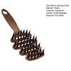 Yousheng 1/2Pcs Boar Bristle Hair Brush Scalp Massage Reduce Frizz Static Nursing Comb Hair Growth Natural Luster Hair Care Comb
